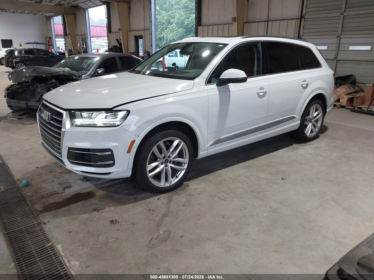 2017 AUDI Q7 3.0T PREMIUM — снимка 2