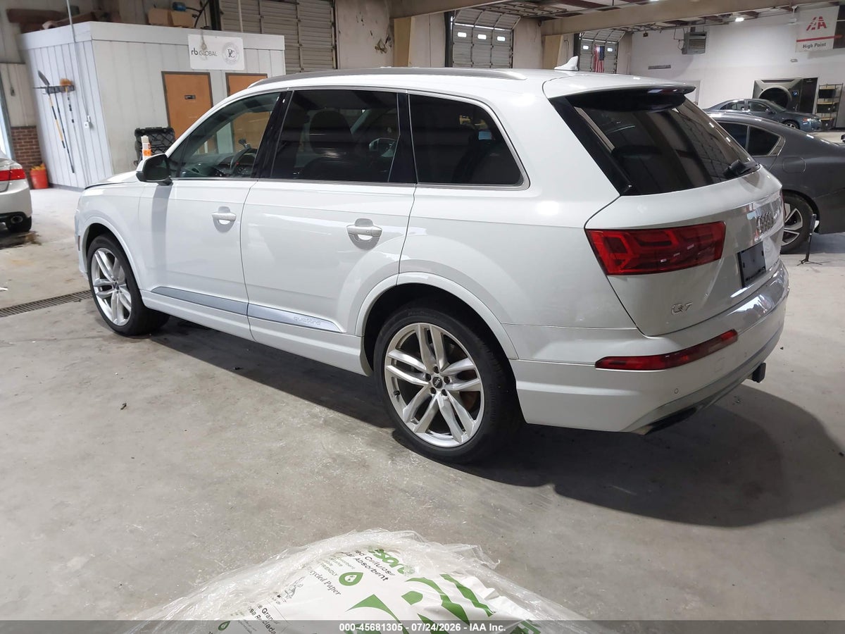 2017 AUDI Q7 3.0T PREMIUM — снимка 3