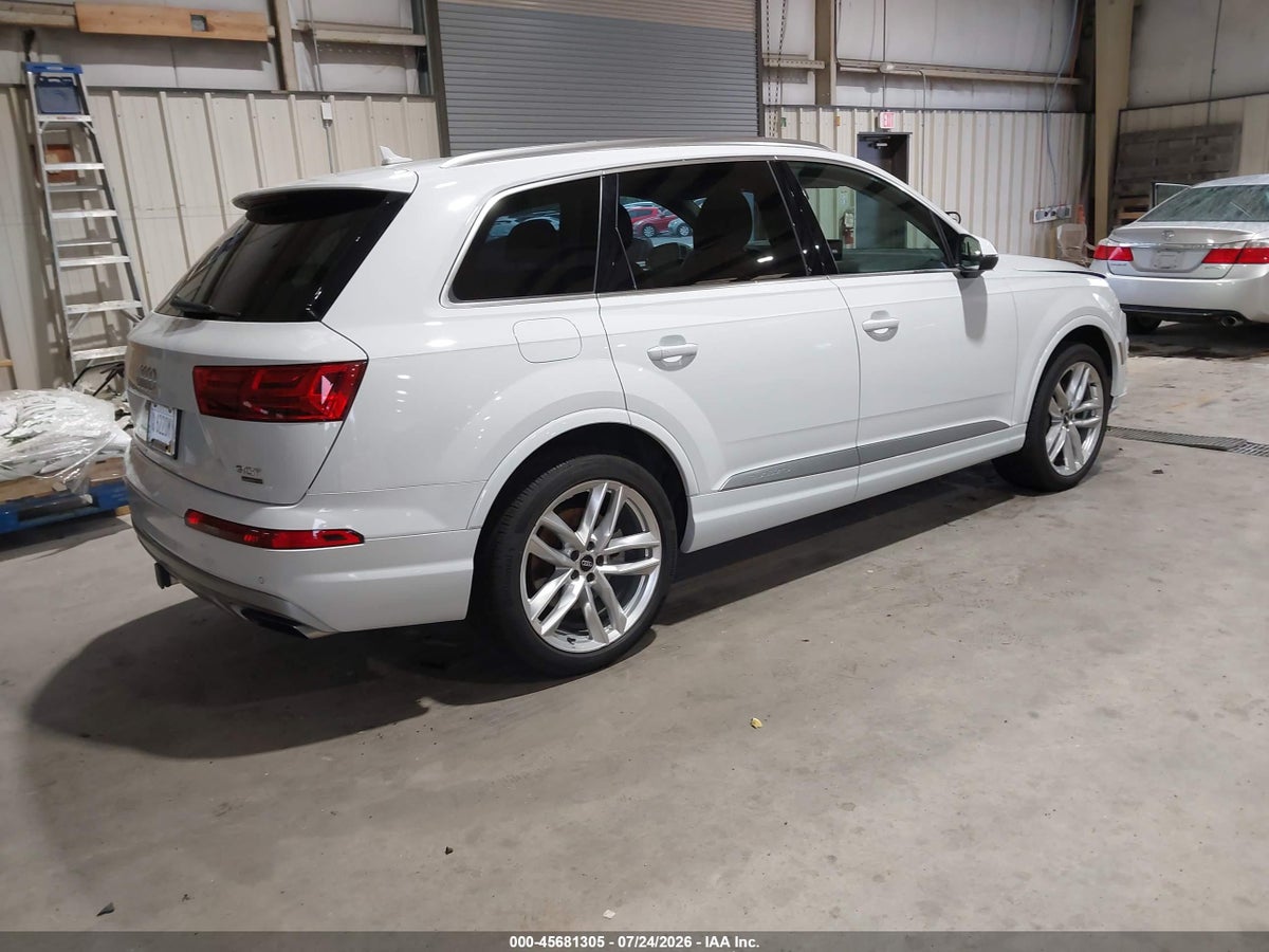 2017 AUDI Q7 3.0T PREMIUM — снимка 4