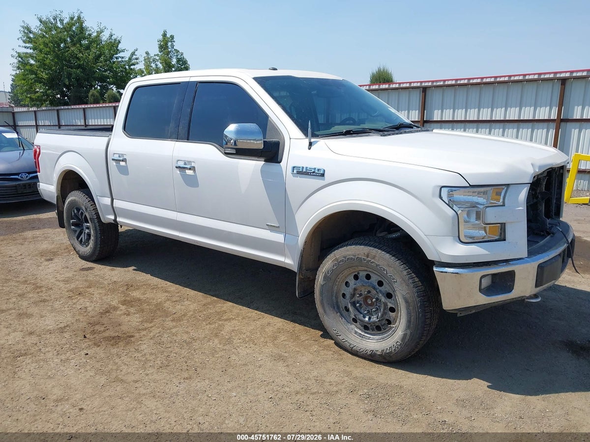 2016 FORD F-150 LARIAT