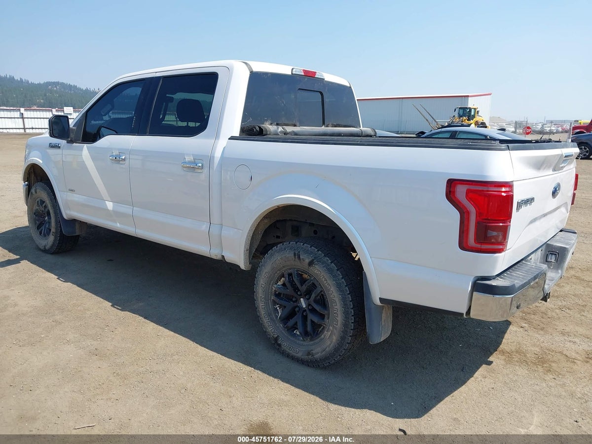 2016 FORD F-150 LARIAT — снимка 3