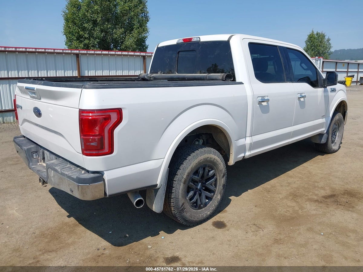 2016 FORD F-150 LARIAT — снимка 4