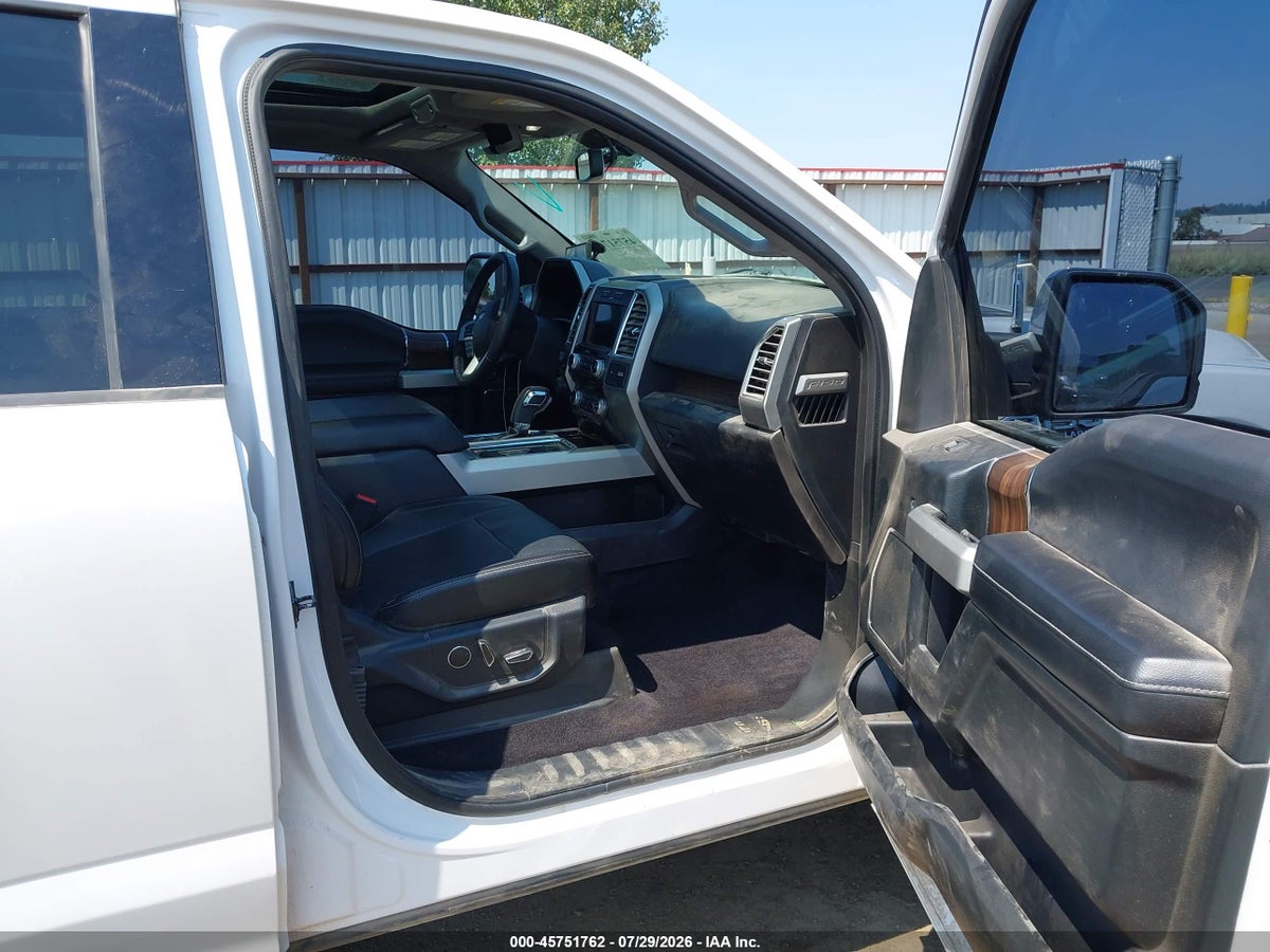 2016 FORD F-150 LARIAT — снимка 5