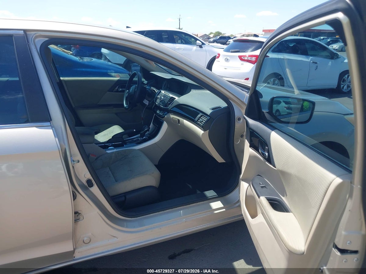 2016 HONDA ACCORD LX — снимка 5