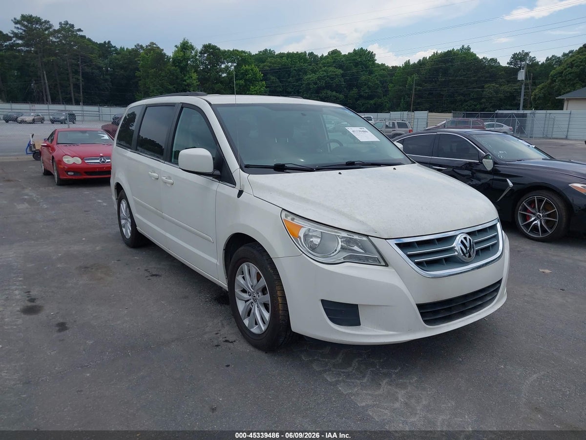 2012 VOLKSWAGEN ROUTAN SE