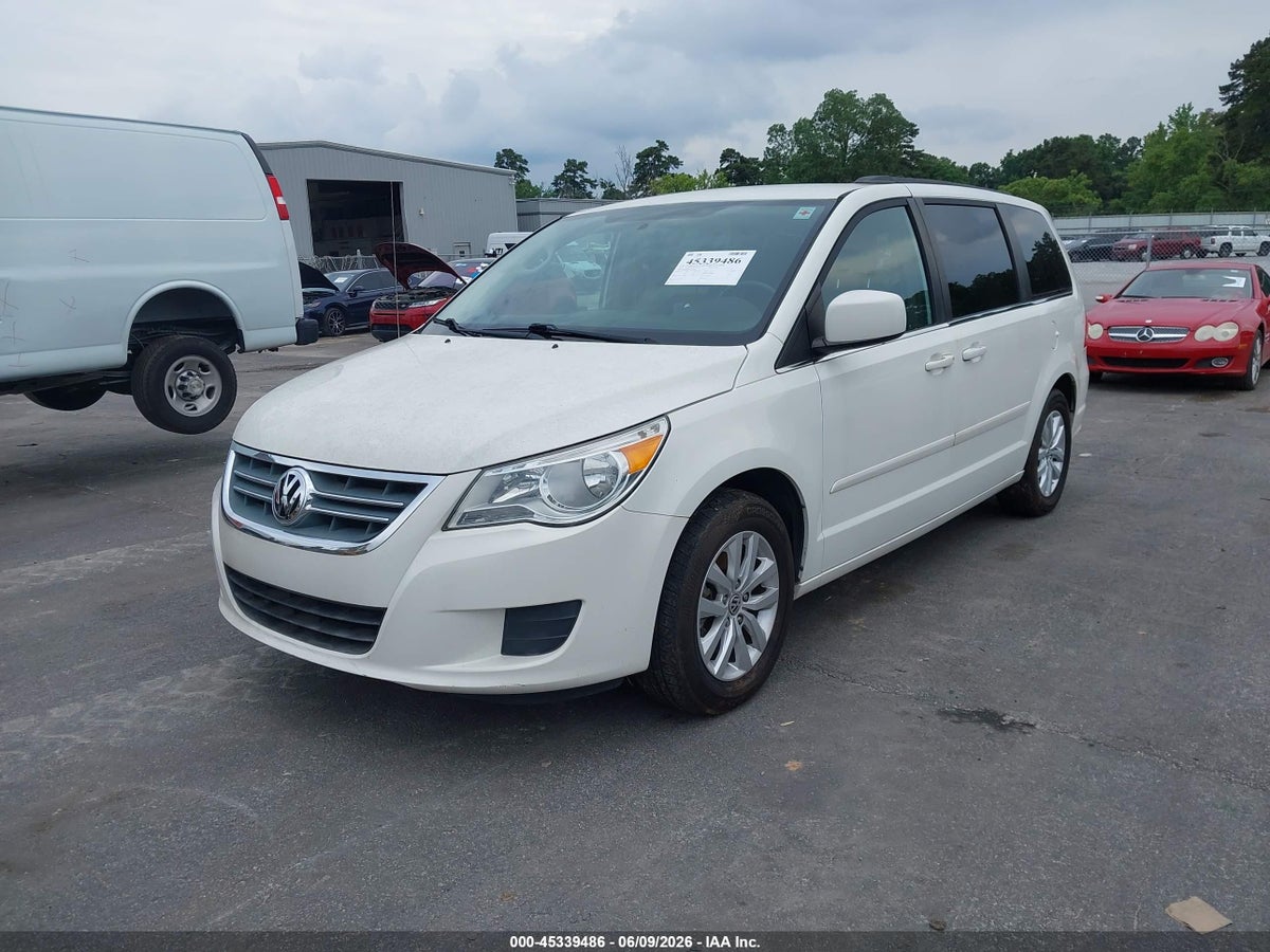 2012 VOLKSWAGEN ROUTAN SE — снимка 2