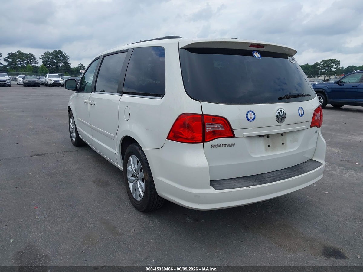 2012 VOLKSWAGEN ROUTAN SE — снимка 3