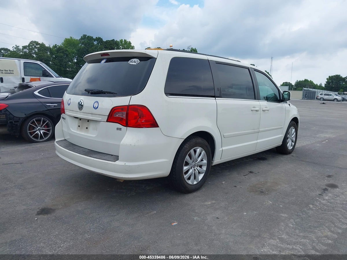 2012 VOLKSWAGEN ROUTAN SE — снимка 4