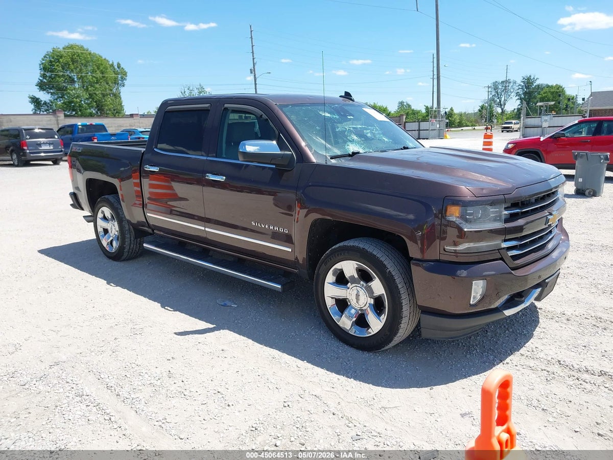 2016 CHEVROLET SILVERADO 1500 2LZ