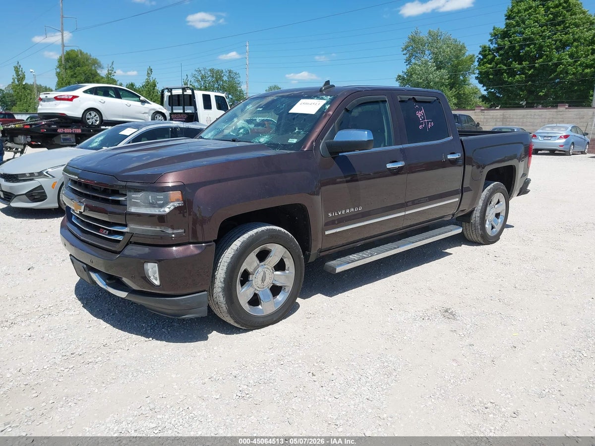 2016 CHEVROLET SILVERADO 1500 2LZ — снимка 2