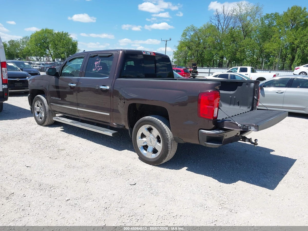 2016 CHEVROLET SILVERADO 1500 2LZ — снимка 3