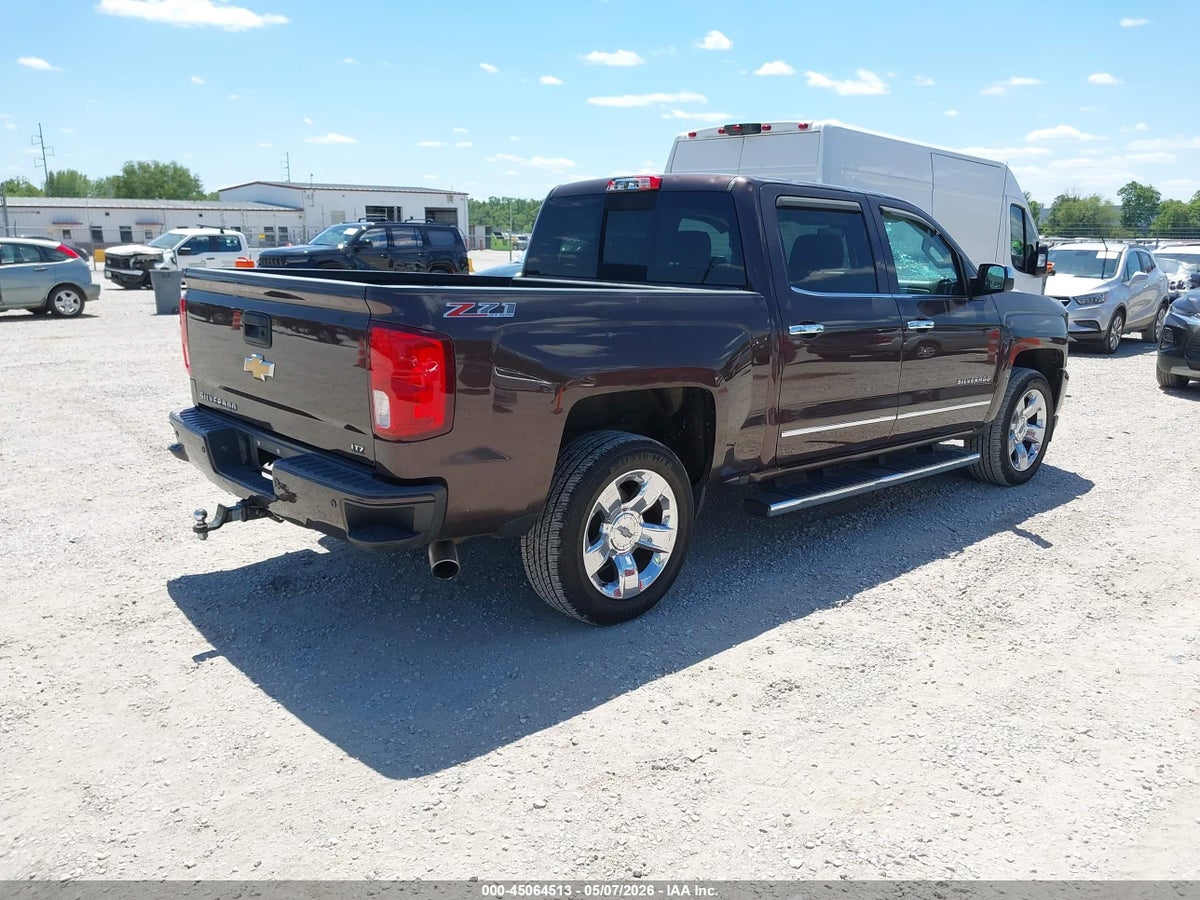 2016 CHEVROLET SILVERADO 1500 2LZ — снимка 4