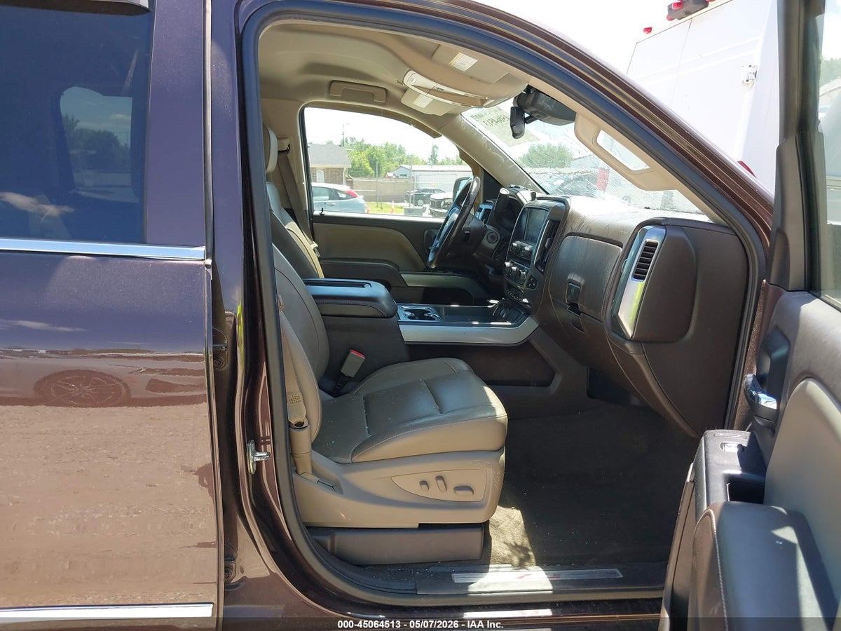 2016 CHEVROLET SILVERADO 1500 2LZ — снимка 5