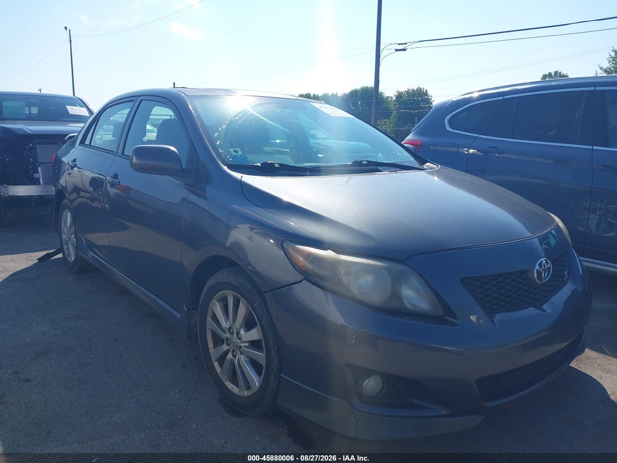 2010 TOYOTA COROLLA S