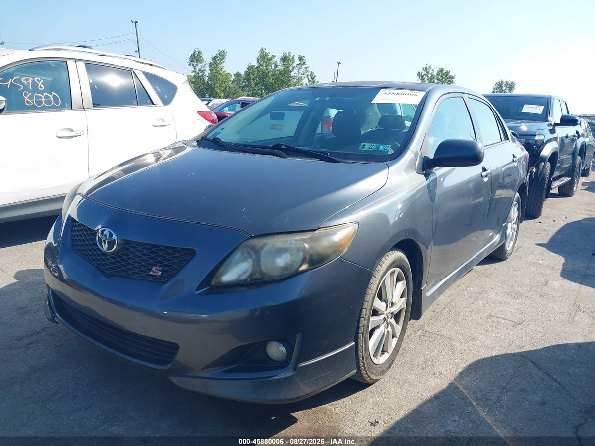 2010 TOYOTA COROLLA S — снимка 2