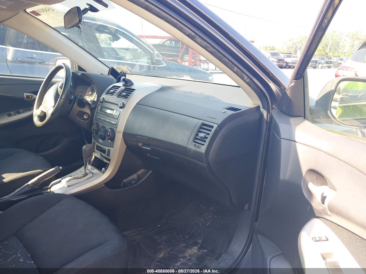 2010 TOYOTA COROLLA S — снимка 5