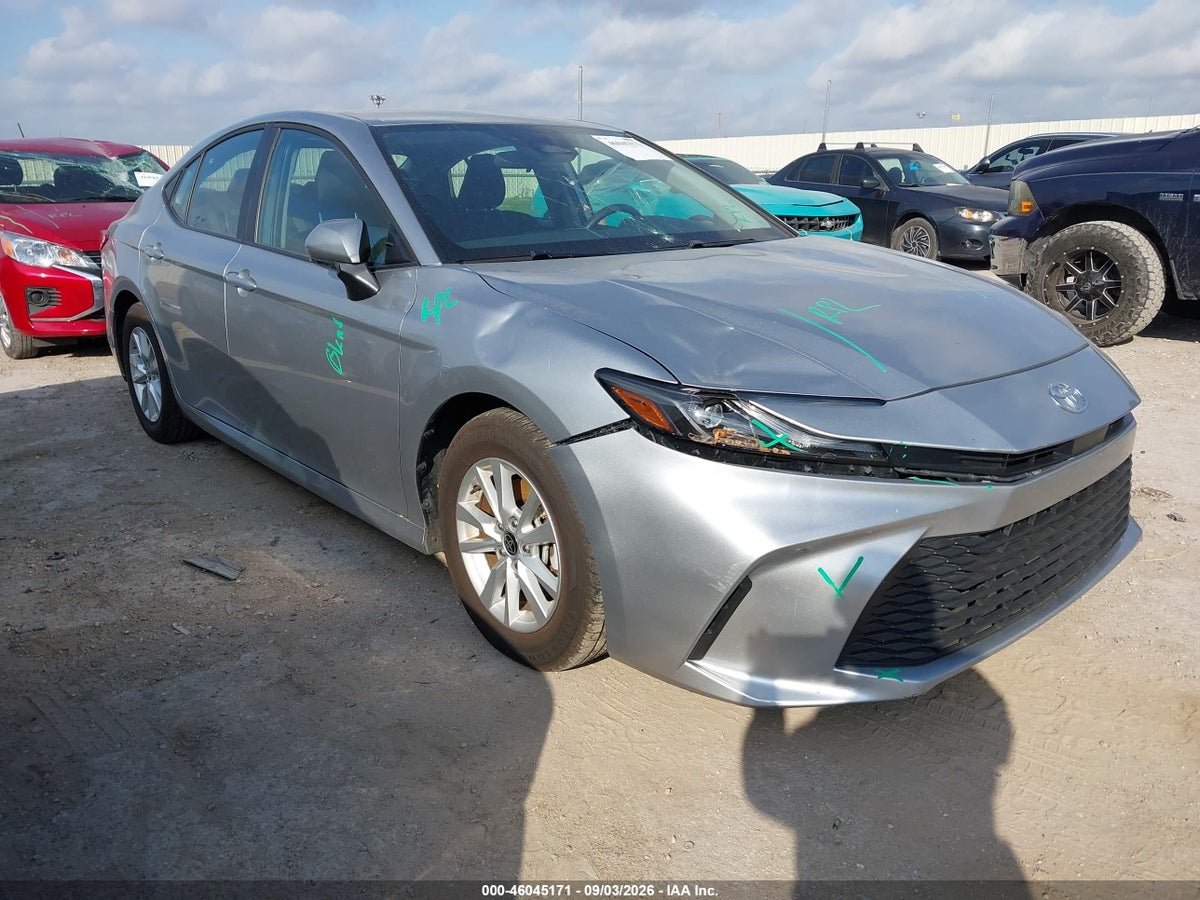 2025 TOYOTA CAMRY LE