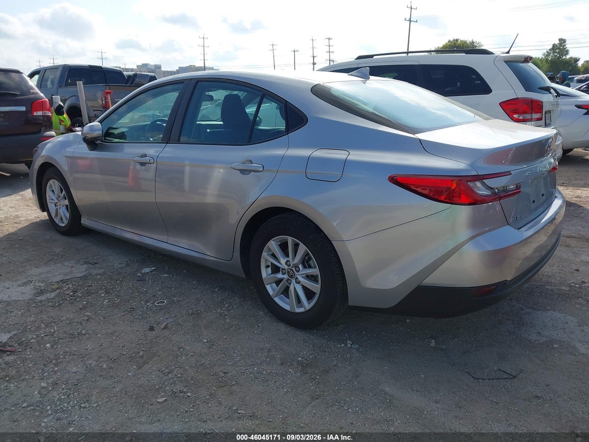 2025 TOYOTA CAMRY LE — снимка 3