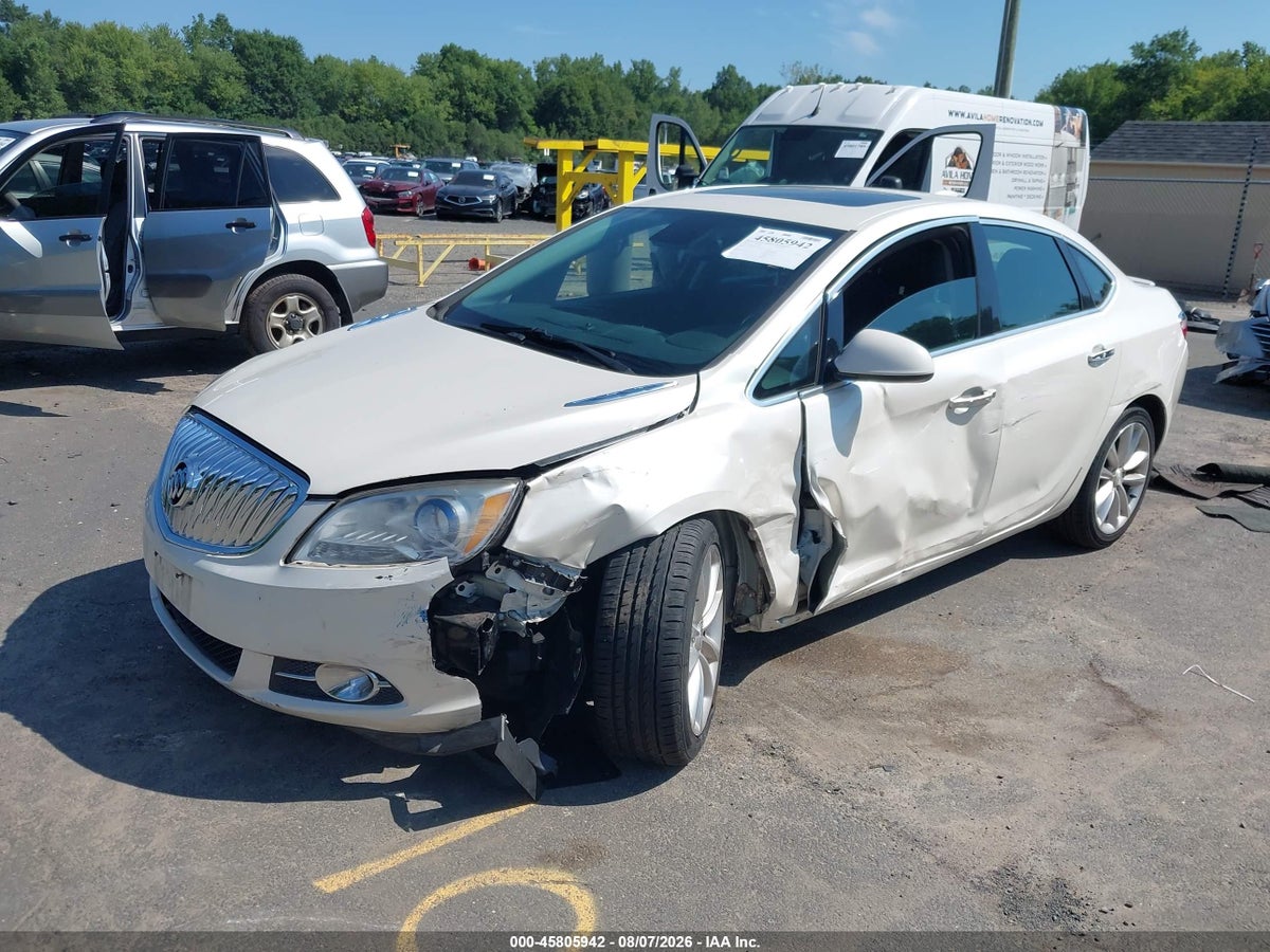 2016 BUICK VERANO LEATHER GROUP — снимка 2