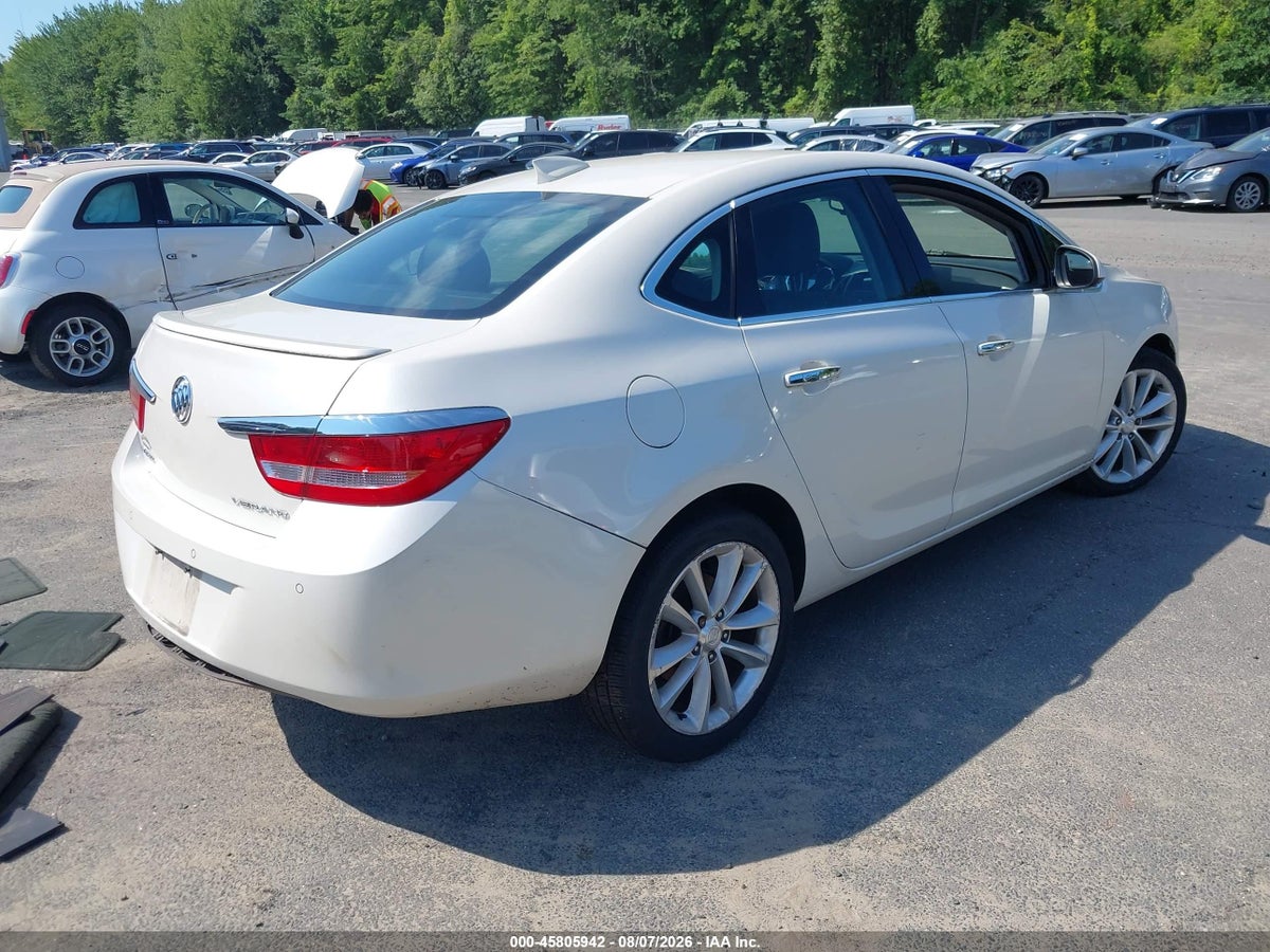 2016 BUICK VERANO LEATHER GROUP — снимка 4