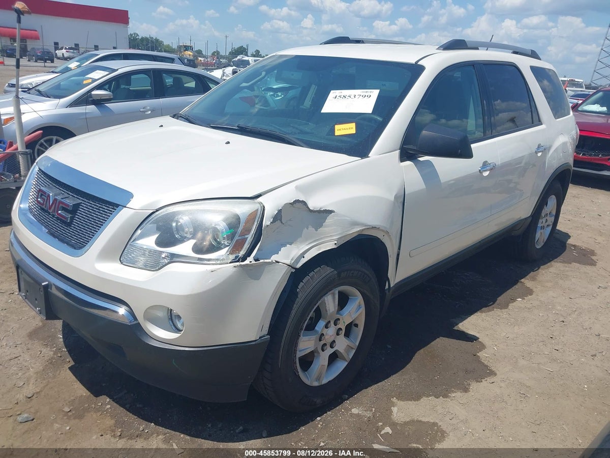 2012 GMC ACADIA SL — снимка 2