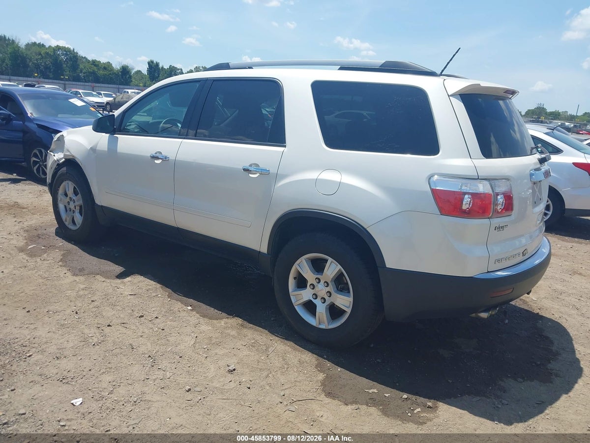 2012 GMC ACADIA SL — снимка 3