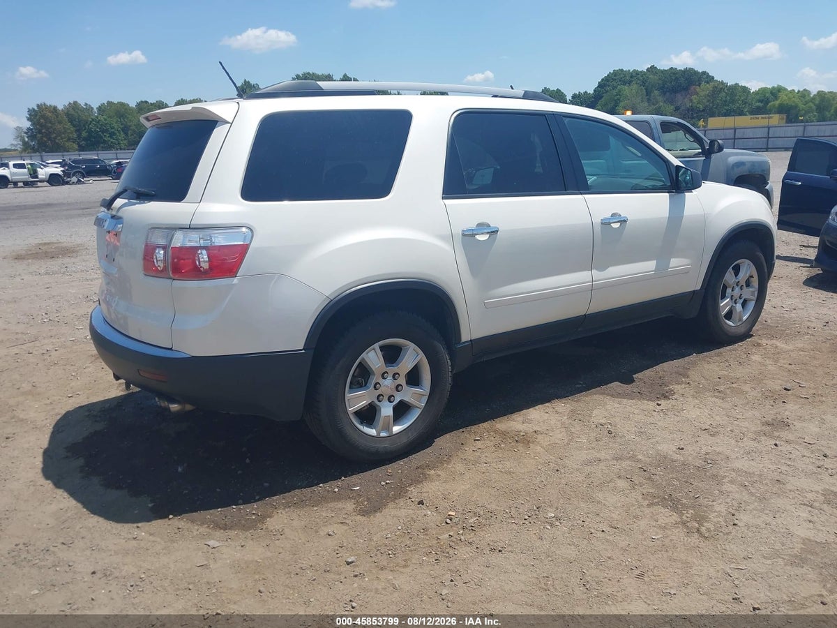 2012 GMC ACADIA SL — снимка 4