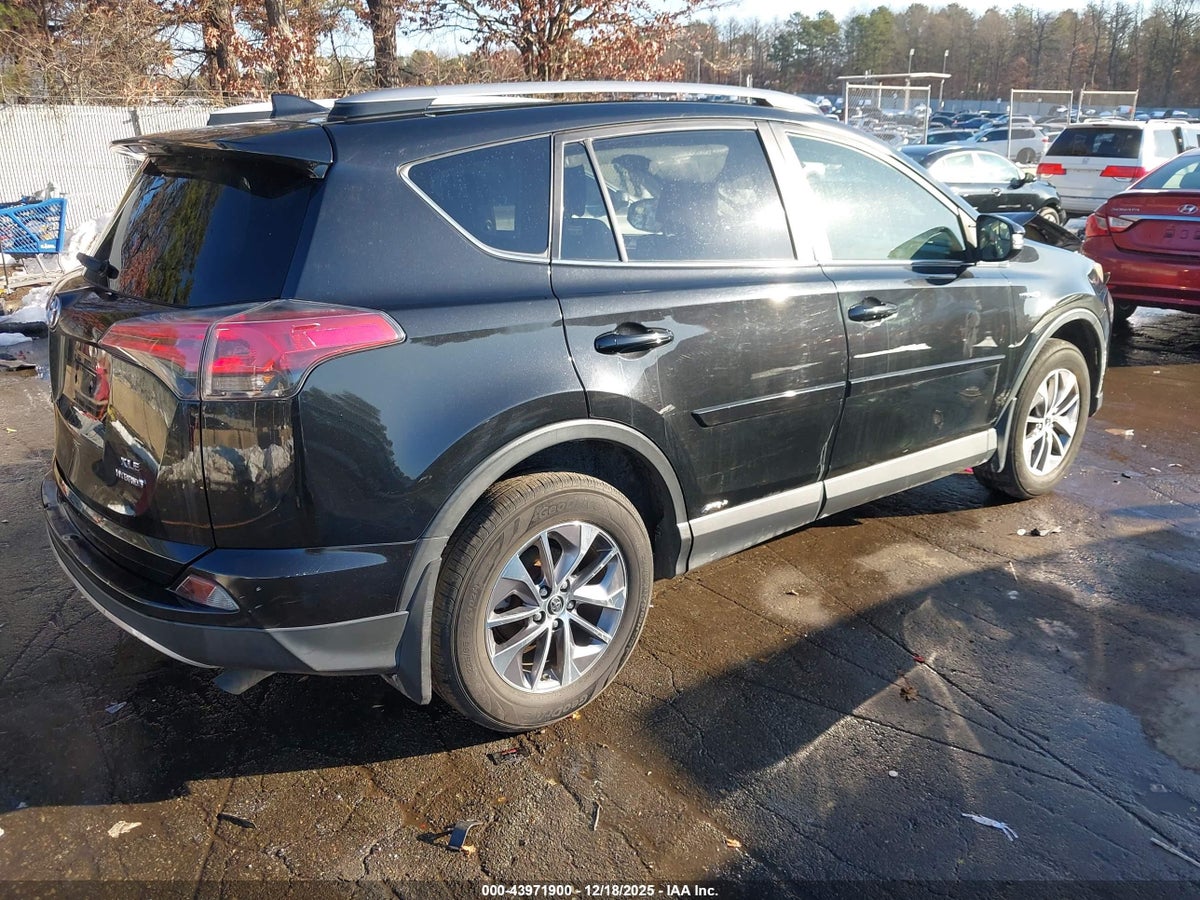 2018 TOYOTA RAV4 HYBRID XLE — снимка 4