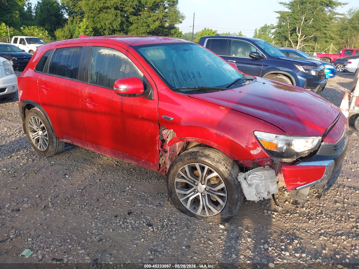 2017 MITSUBISHI OUTLANDER SPORT 2.0 ES