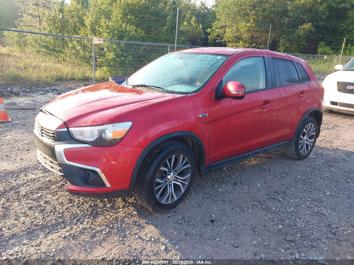 2017 MITSUBISHI OUTLANDER SPORT 2.0 ES — снимка 2