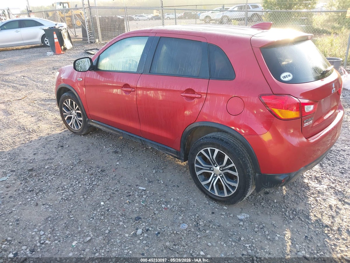 2017 MITSUBISHI OUTLANDER SPORT 2.0 ES — снимка 3