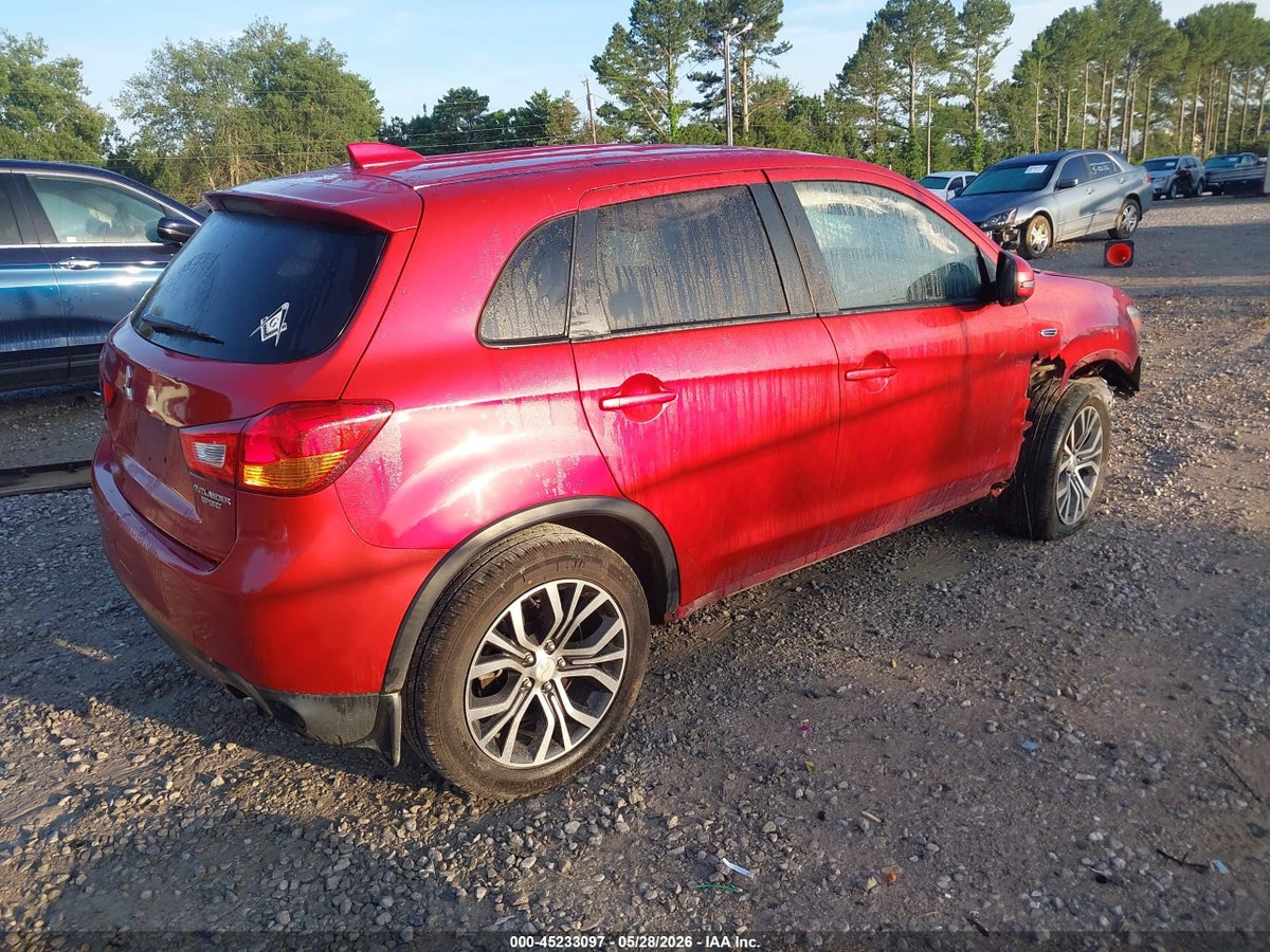 2017 MITSUBISHI OUTLANDER SPORT 2.0 ES — снимка 4