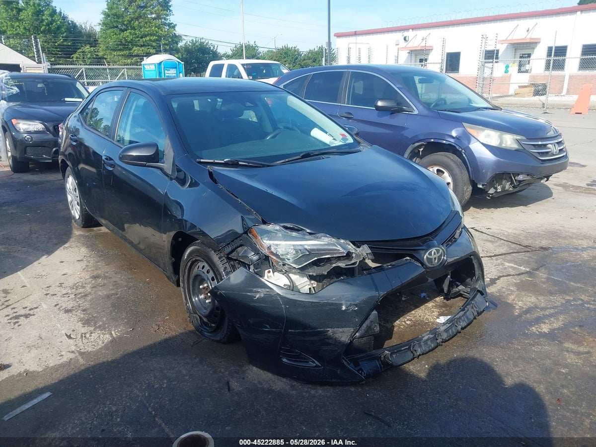 2018 TOYOTA COROLLA LE