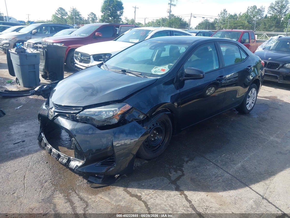 2018 TOYOTA COROLLA LE — снимка 2
