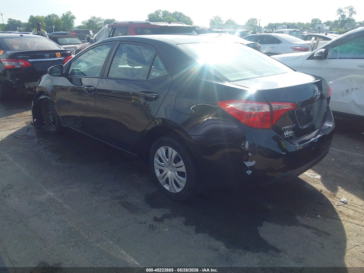 2018 TOYOTA COROLLA LE — снимка 3