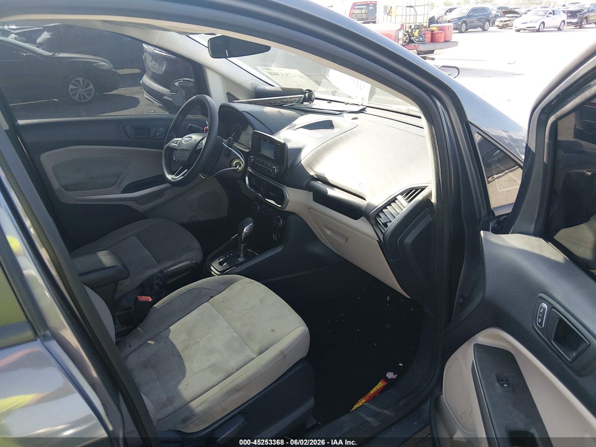 2019 FORD ECOSPORT S — снимка 5