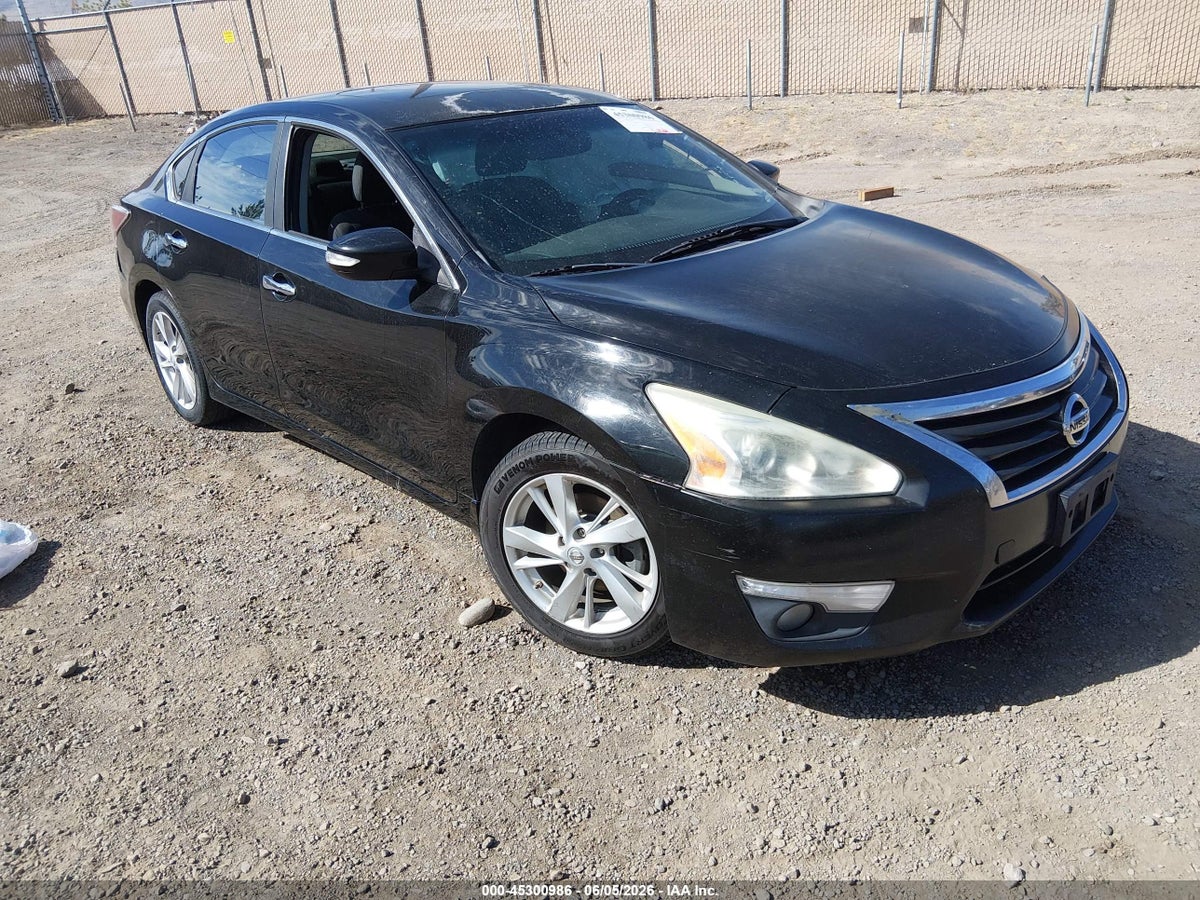 2015 NISSAN ALTIMA 2.5 SV