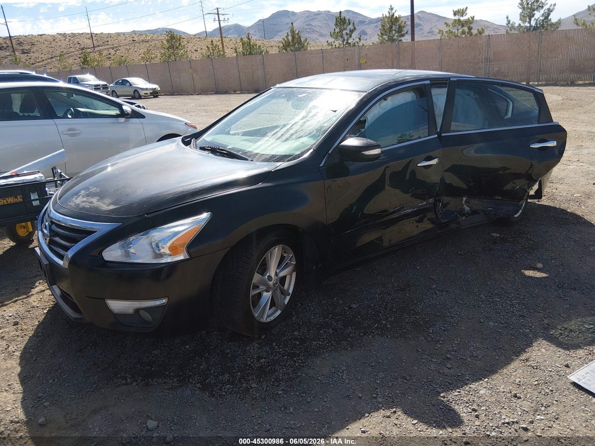 2015 NISSAN ALTIMA 2.5 SV — снимка 2