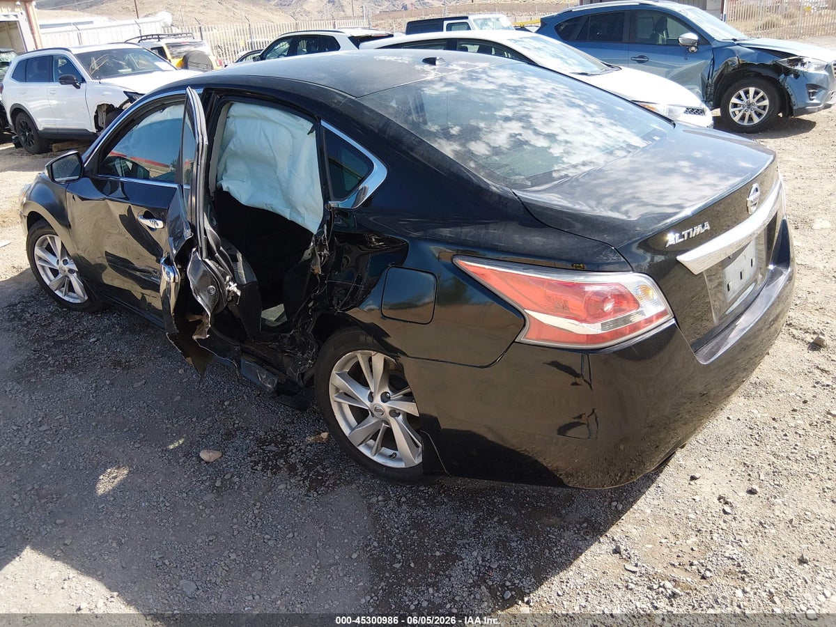 2015 NISSAN ALTIMA 2.5 SV — снимка 3