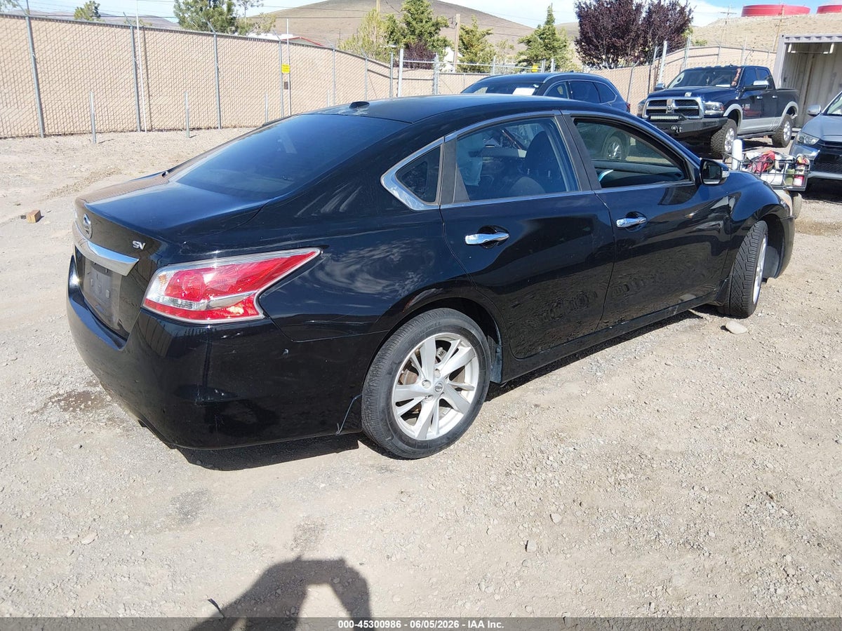2015 NISSAN ALTIMA 2.5 SV — снимка 4