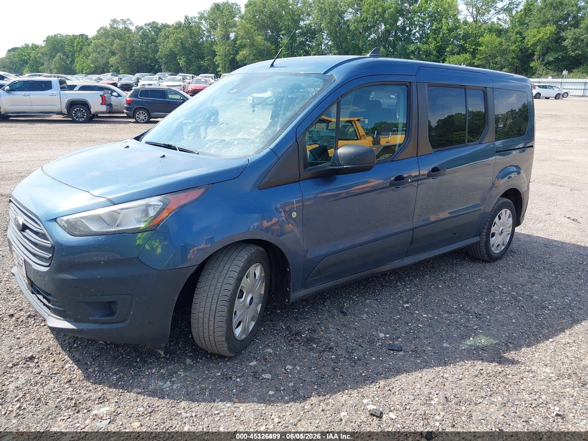 2022 FORD TRANSIT CONNECT XL PASSENGER — снимка 2