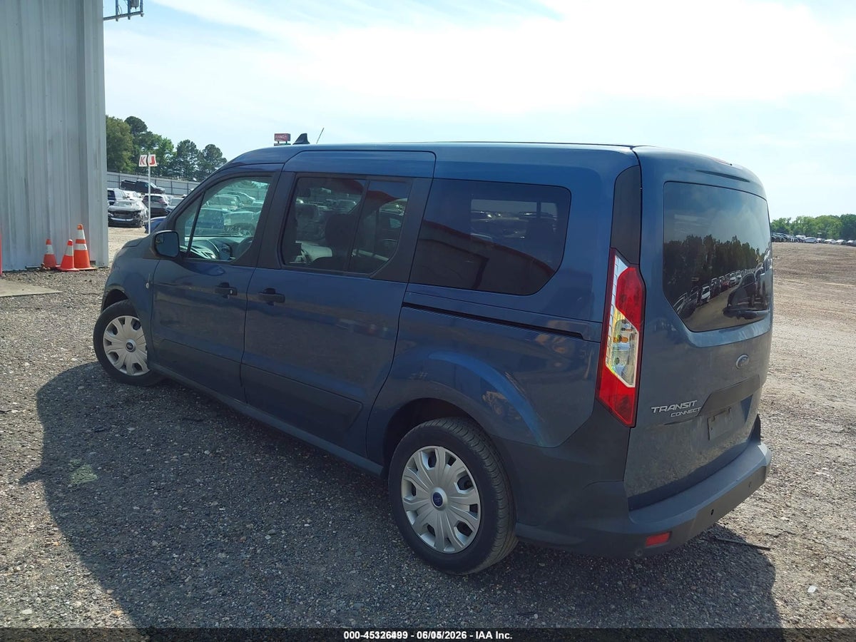 2022 FORD TRANSIT CONNECT XL PASSENGER — снимка 3