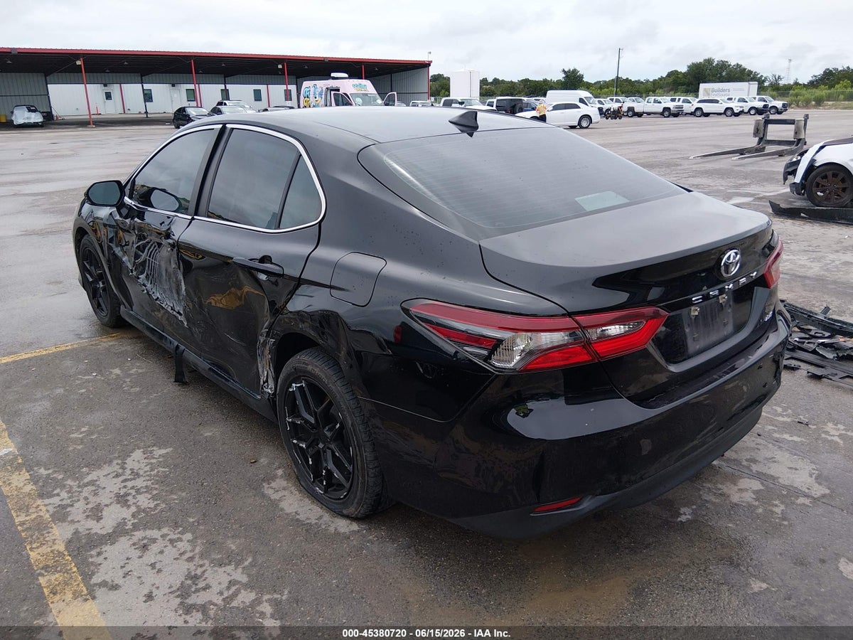 2023 TOYOTA CAMRY LE — снимка 3