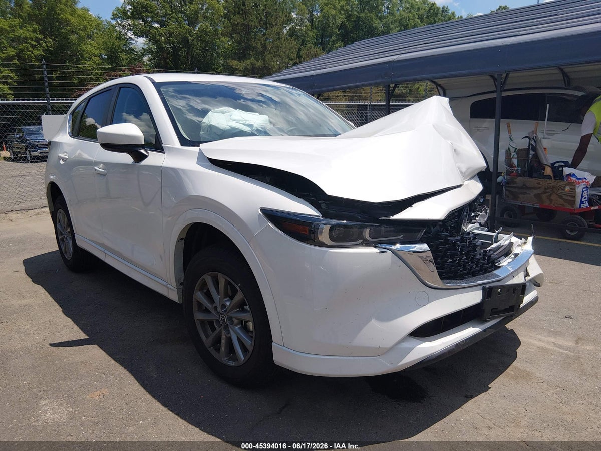 2025 MAZDA CX-5 2.5 S SELECT
