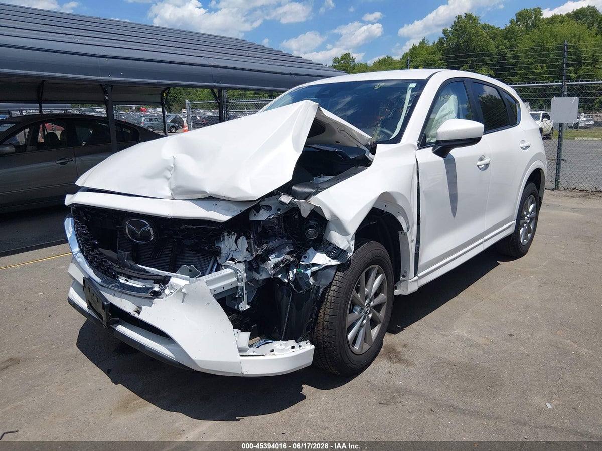 2025 MAZDA CX-5 2.5 S SELECT — снимка 2