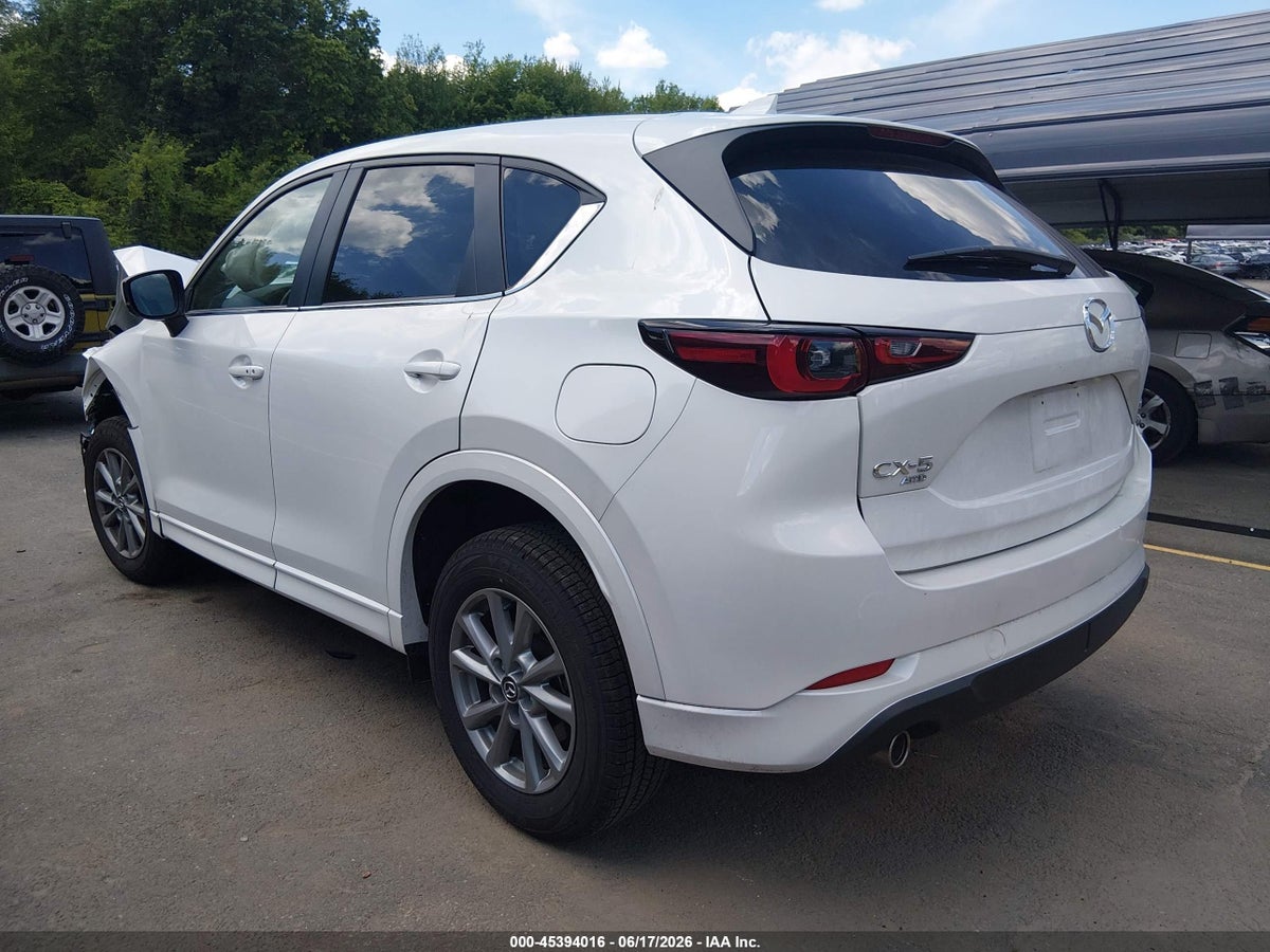2025 MAZDA CX-5 2.5 S SELECT — снимка 3