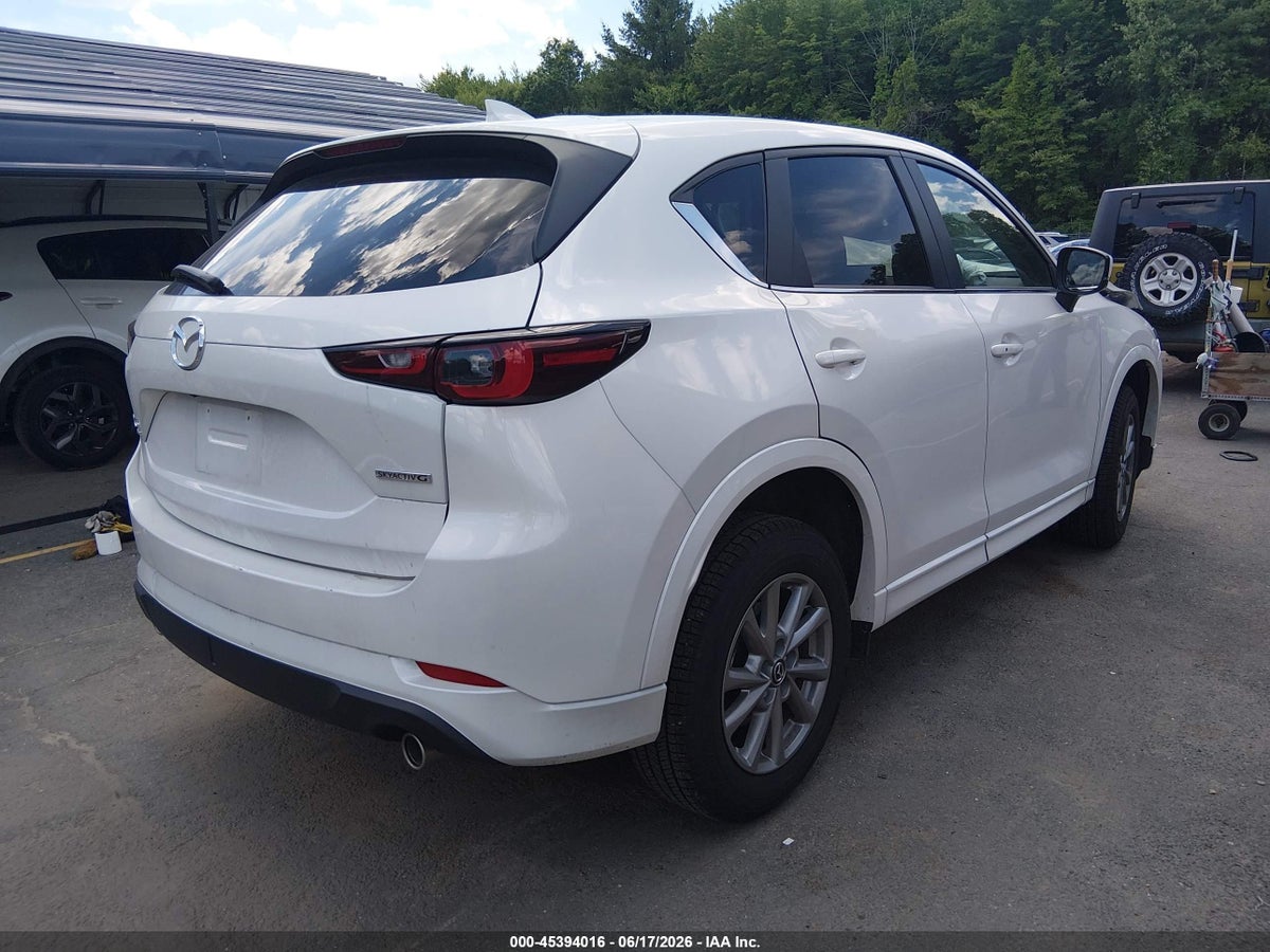 2025 MAZDA CX-5 2.5 S SELECT — снимка 4