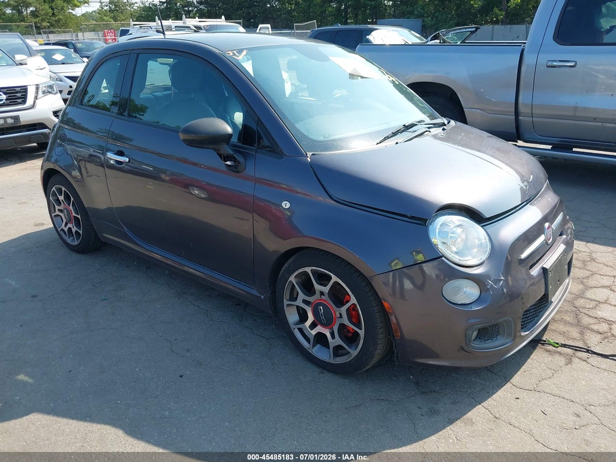 2015 FIAT 500 SPORT