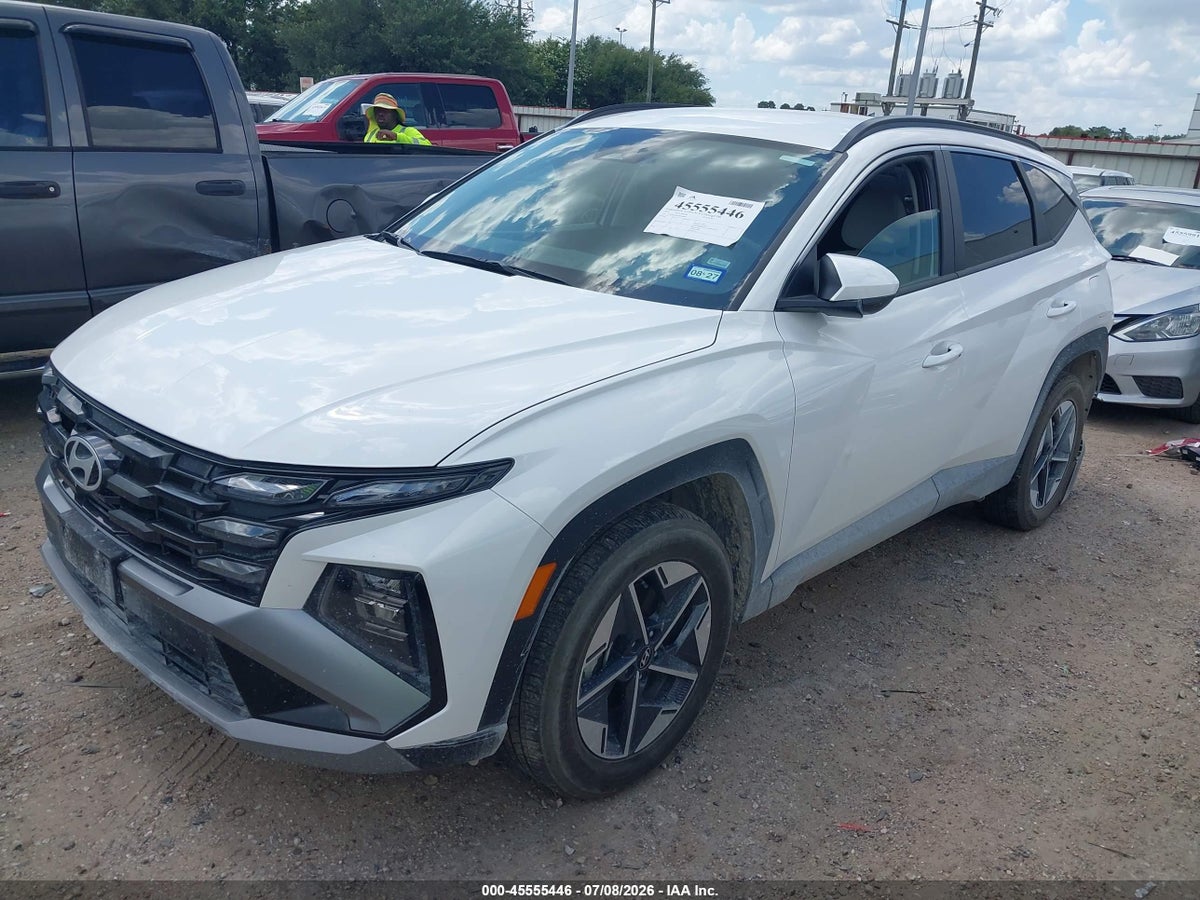2026 HYUNDAI TUCSON SEL — снимка 2