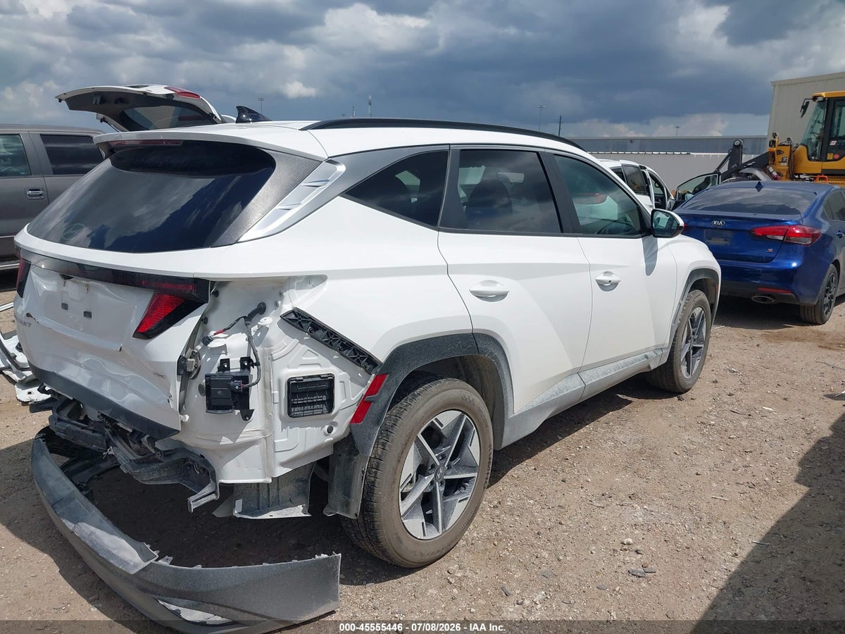 2026 HYUNDAI TUCSON SEL — снимка 4